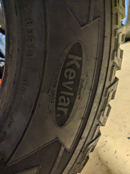 GOODYEAR WRANGLER ALL-TERRAIN ADV W/ KEVLAR OWL P 275 65 18 116T TIRE 758066571