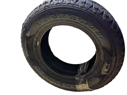 GOODYEAR WRANGLER ALL-TERRAIN ADV W/ KEVLAR OWL P 275 65 18 116T TIRE 758066571