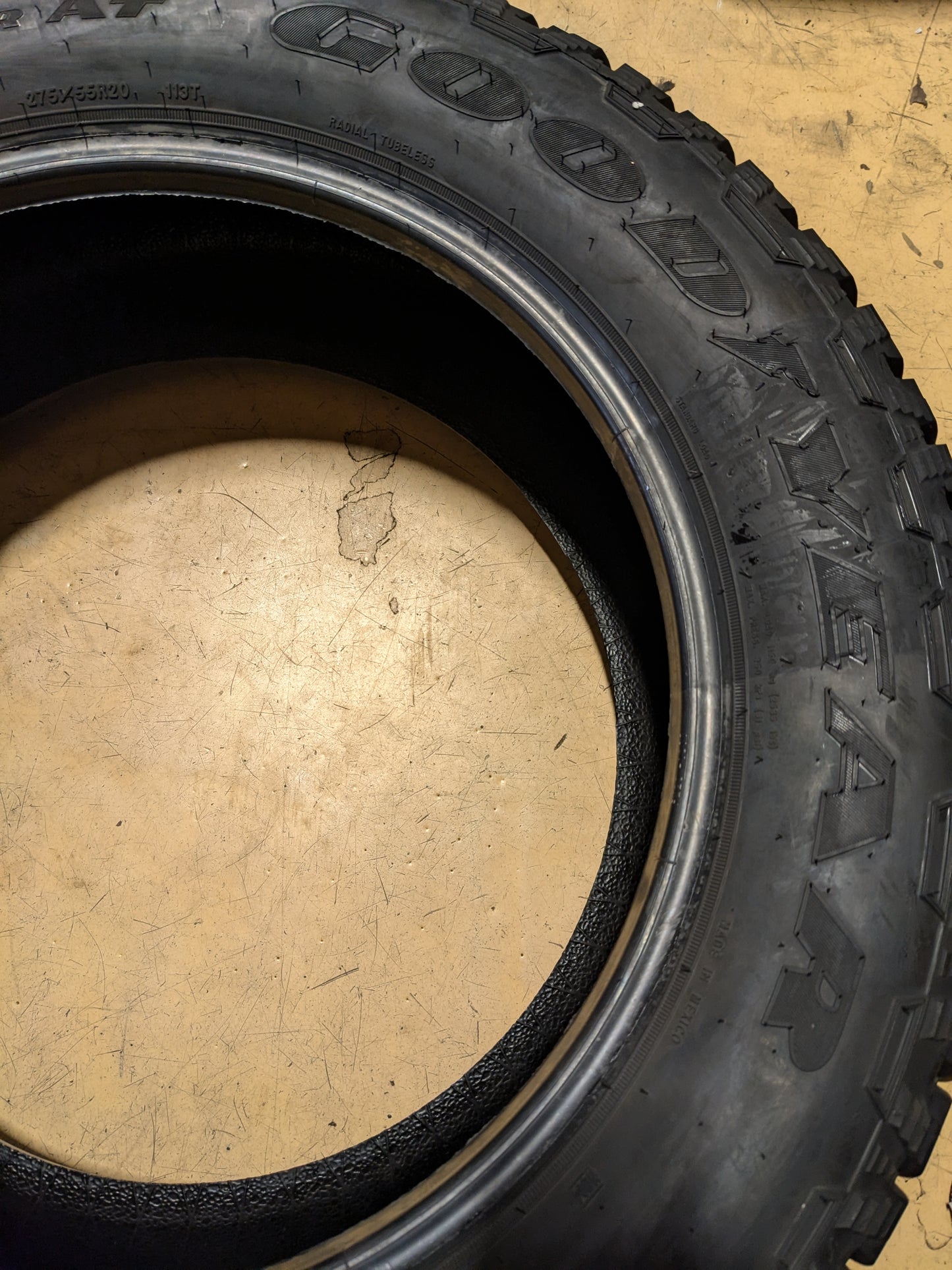 GOODYEAR WRANGLER TRAILRUNNER AT BSW P 275 55 20 113T ALL TERRAIN TIRE 741065681