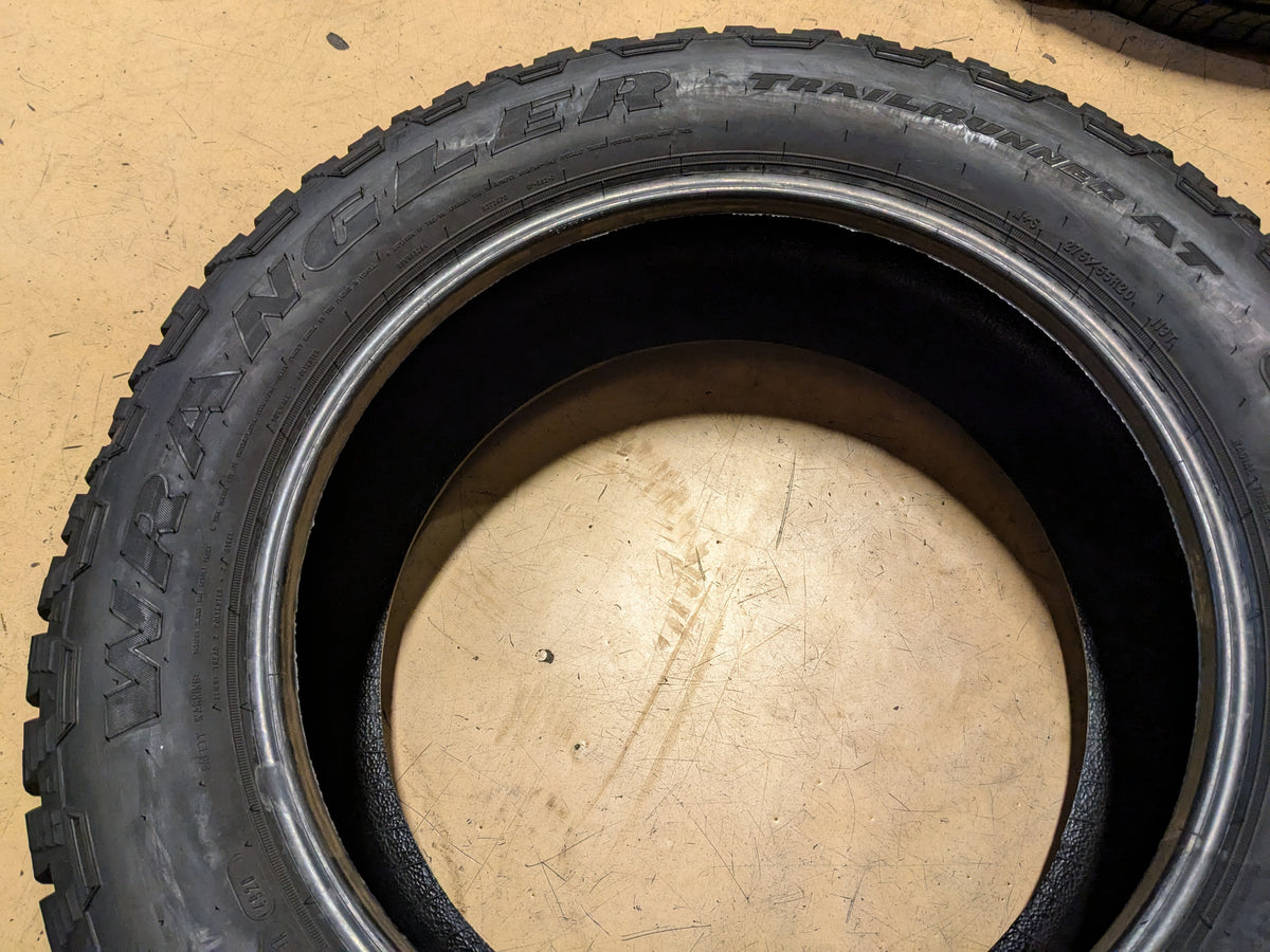 GOODYEAR WRANGLER TRAILRUNNER AT BSW P 275 55 20 113T ALL TERRAIN TIRE 741065681