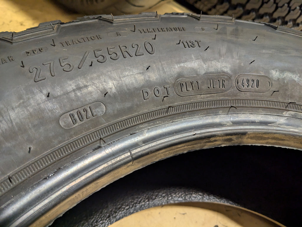 GOODYEAR WRANGLER TRAILRUNNER AT BSW P 275 55 20 113T ALL TERRAIN TIRE 741065681