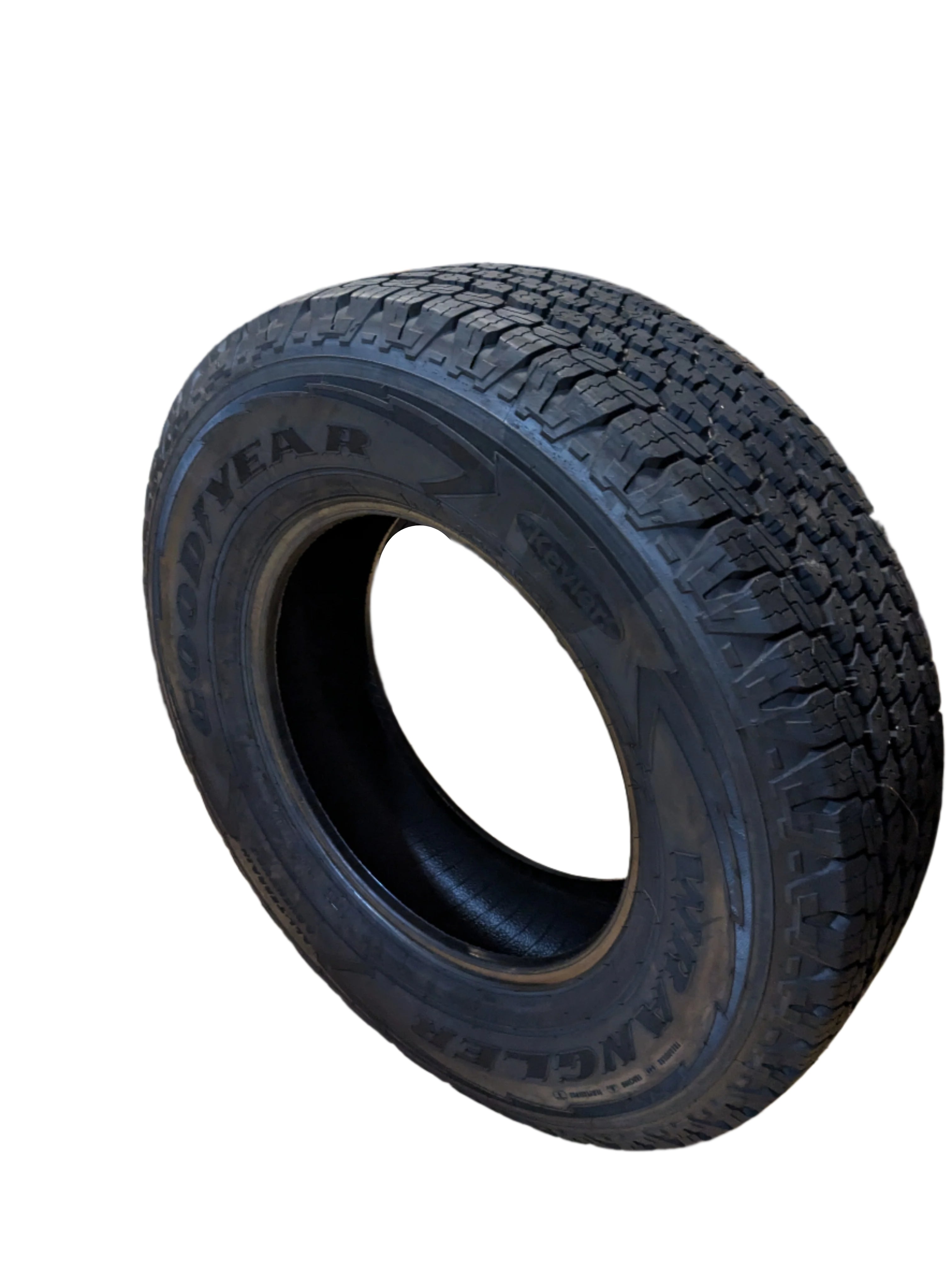 (KSL ONLY) 4 GOODYEAR WRANGLER ALL-TERRAIN ADVENTURE BSW P 245 75 17 112T TIRE 758177707