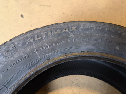 2 GENERAL ALTIMAX ARCTIC 12 BSW P 225 55 17 101T XL WINTER TIRE 15502910000
