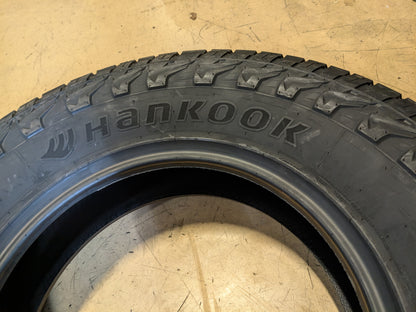 HANKOOK  DYNAPRO AT2 XTREME BSW P 255 75 17 115T SL ALL TERRAIN TIRE 1029791
