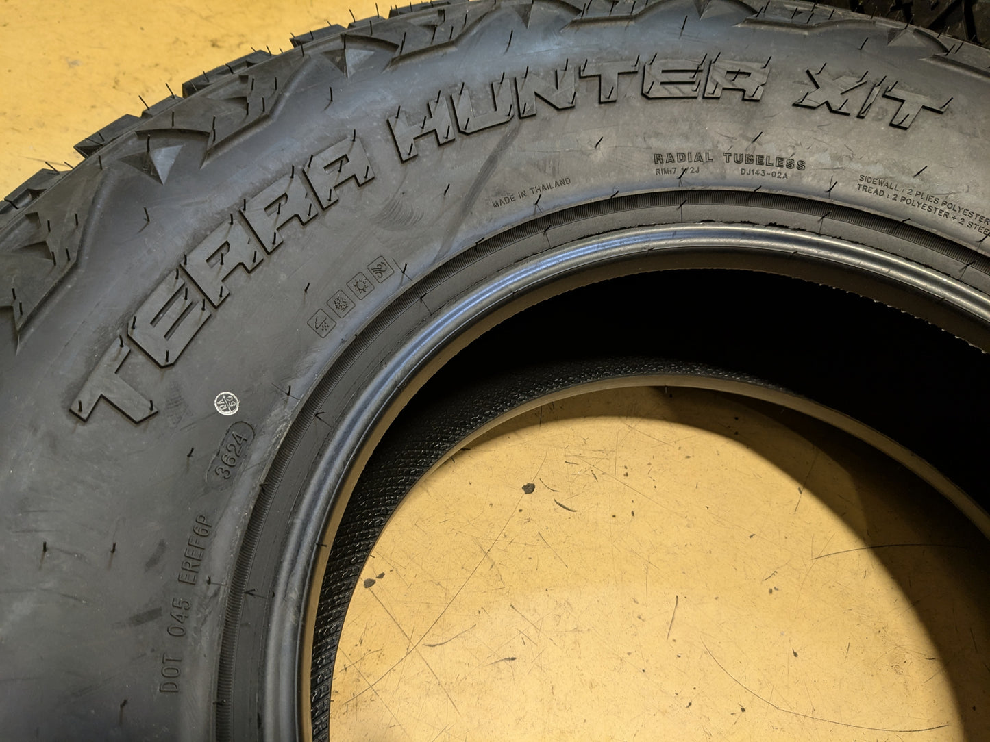 VENOM POWER TERRA HUNTER X/T BSW LT 265 75 16 116T RUGGED TERRAIN TIRE TVPXT66