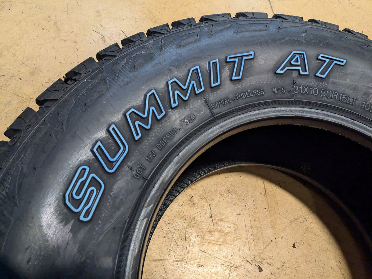 SUMMIT TRAIL CLIMBER AT OWL LT 31 10.50 15 109S C ALL TERRAIN TIRE 261924