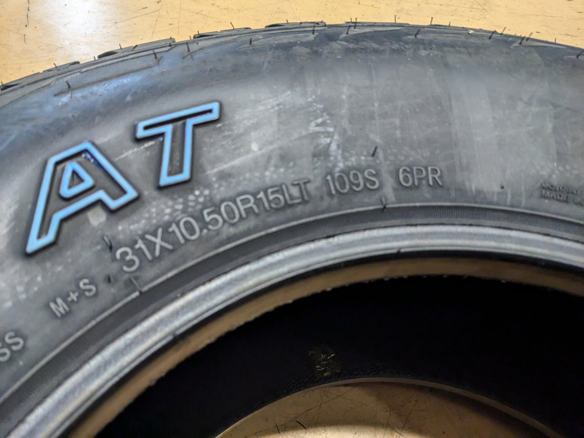 SUMMIT TRAIL CLIMBER AT OWL LT 31 10.50 15 109S C ALL TERRAIN TIRE 261924
