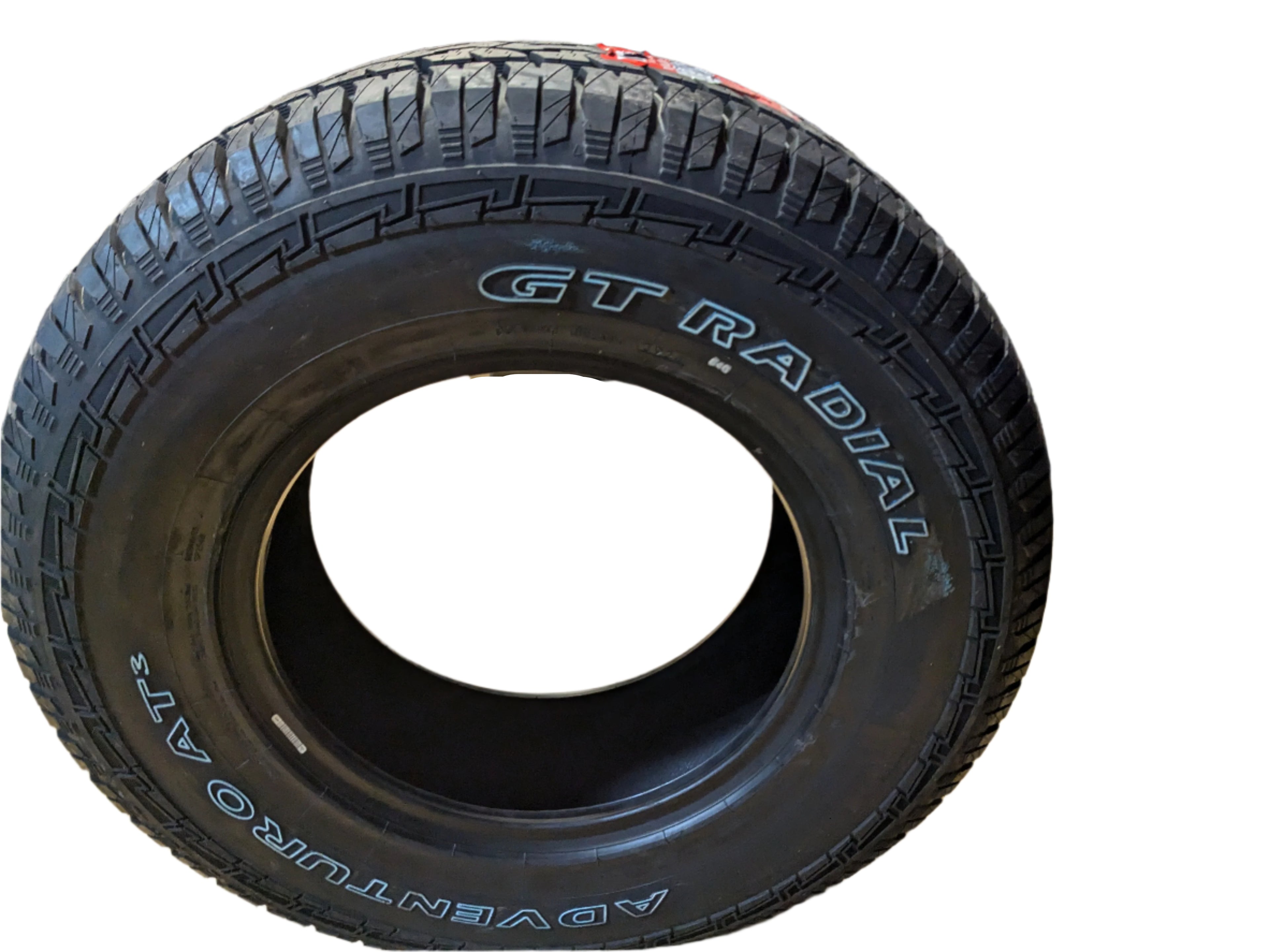 2 GT RADIAL ADVENTURO AT3 OWL P 285 70 17 117T ALL TERRAIN TIRE AS091