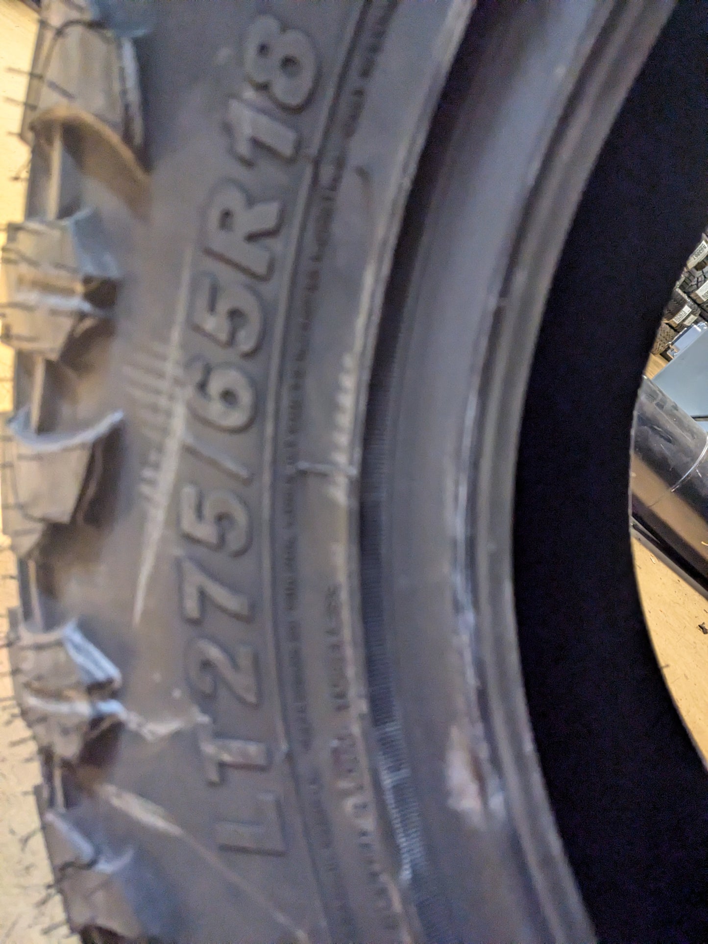 ATTURO TRAIL BLADE MT BSW LT LT275 65 18 123/120Q E MUD TERRAIN TIRE TBMTFL5M2MA