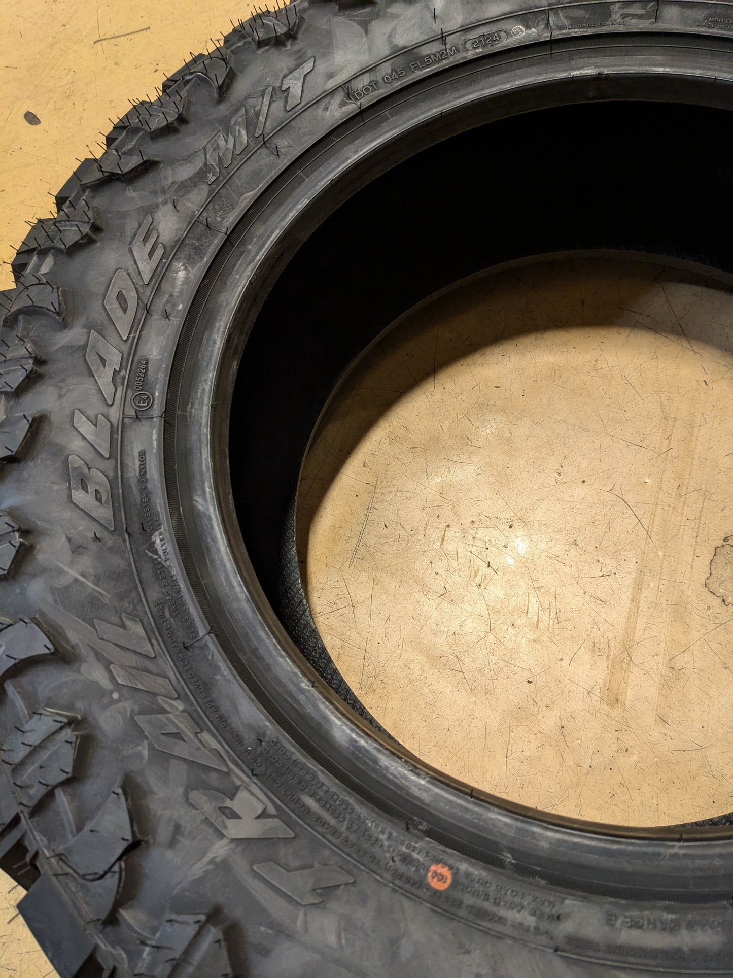 ATTURO TRAIL BLADE MT BSW LT LT275 65 18 123/120Q E MUD TERRAIN TIRE TBMTFL5M2MA