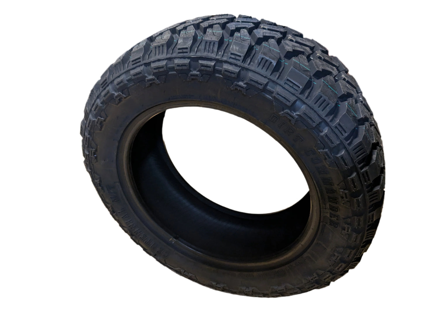 CENTENNIAL DIRT COMMANDER M/T BSW LT 33 12.50 20 119Q F MUD TIRE TCD2033125F