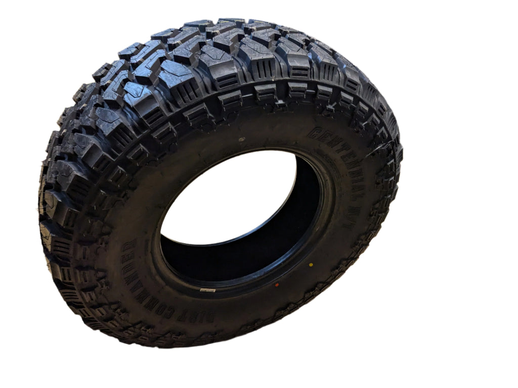 CENTENNIAL DIRT COMMANDER MT BSW LT 285 75 16 126/123N E MUD TIRE TCD1628575E