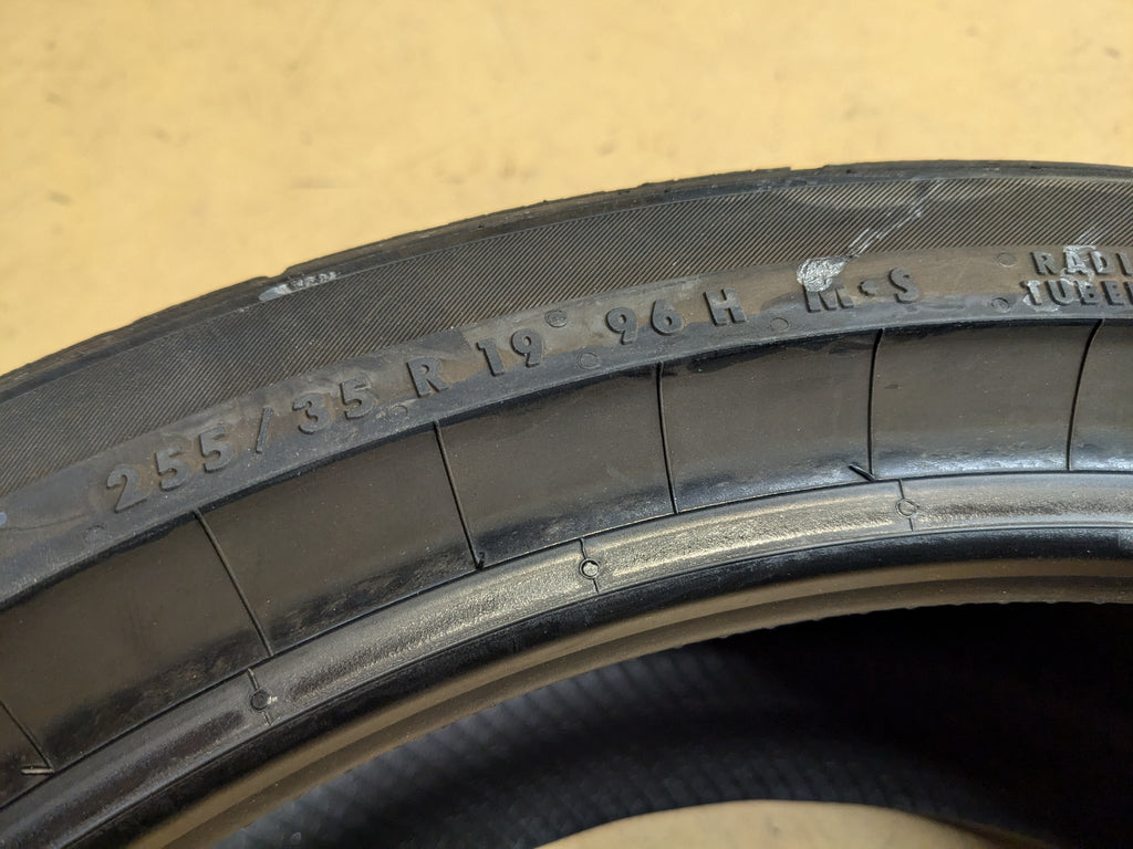 CONTINENTAL PROCTONACT GX (AO) P 255 35 19 96H XL TIRE 15573690000