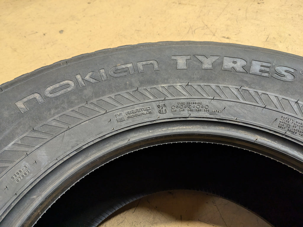NOKIAN HAKKAPELIITTA 10 BSW P 265 70 16 112T WINTER TIRE TS32471