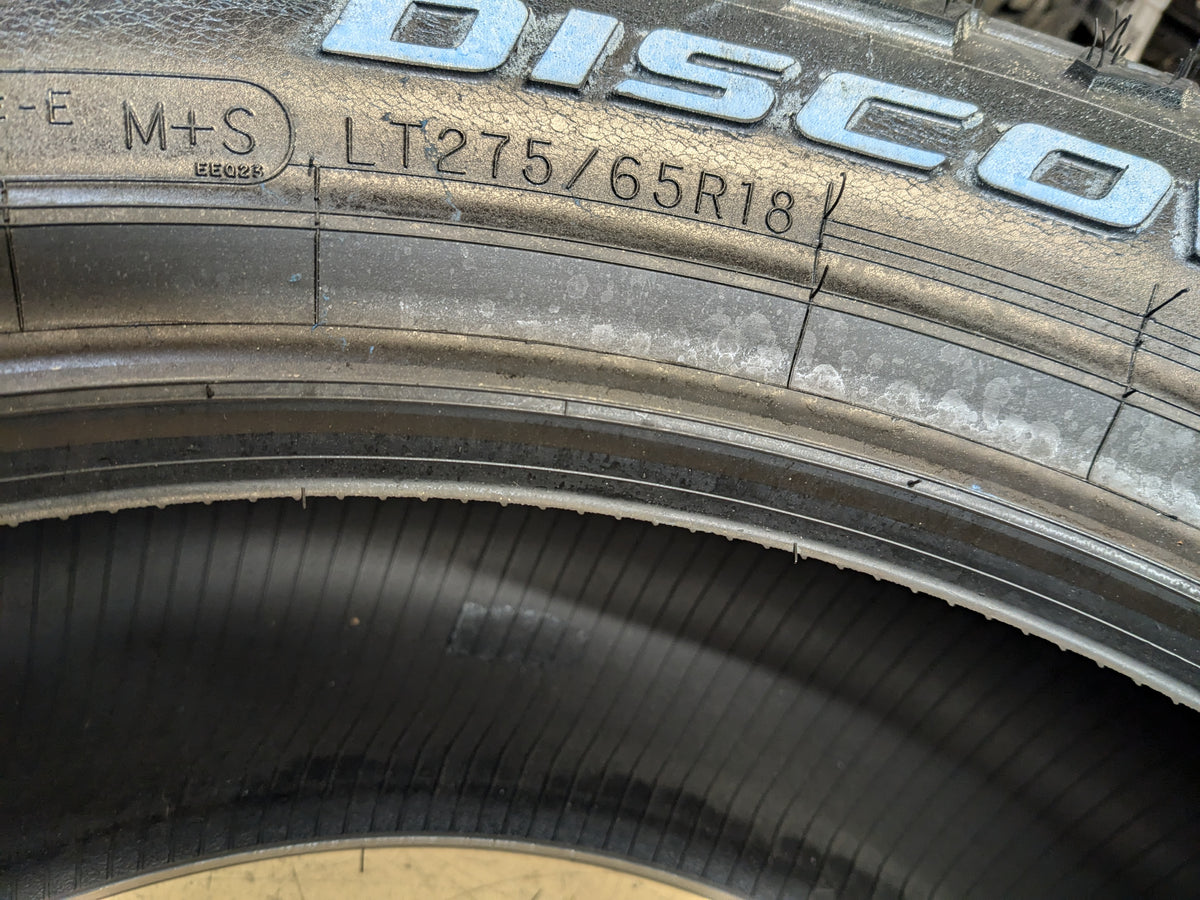 COOPER DISCOVERER STT PRO RWL LT 275 65 18 123/120Q E MUD TERRAIN TIRE 170121034