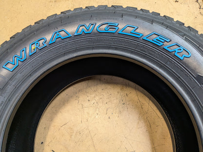 GOODYEAR WRANGLER ALL-TERRAIN ADV. W/ KEVLAR OWL P 265 65 18 114T TIRE 758068571