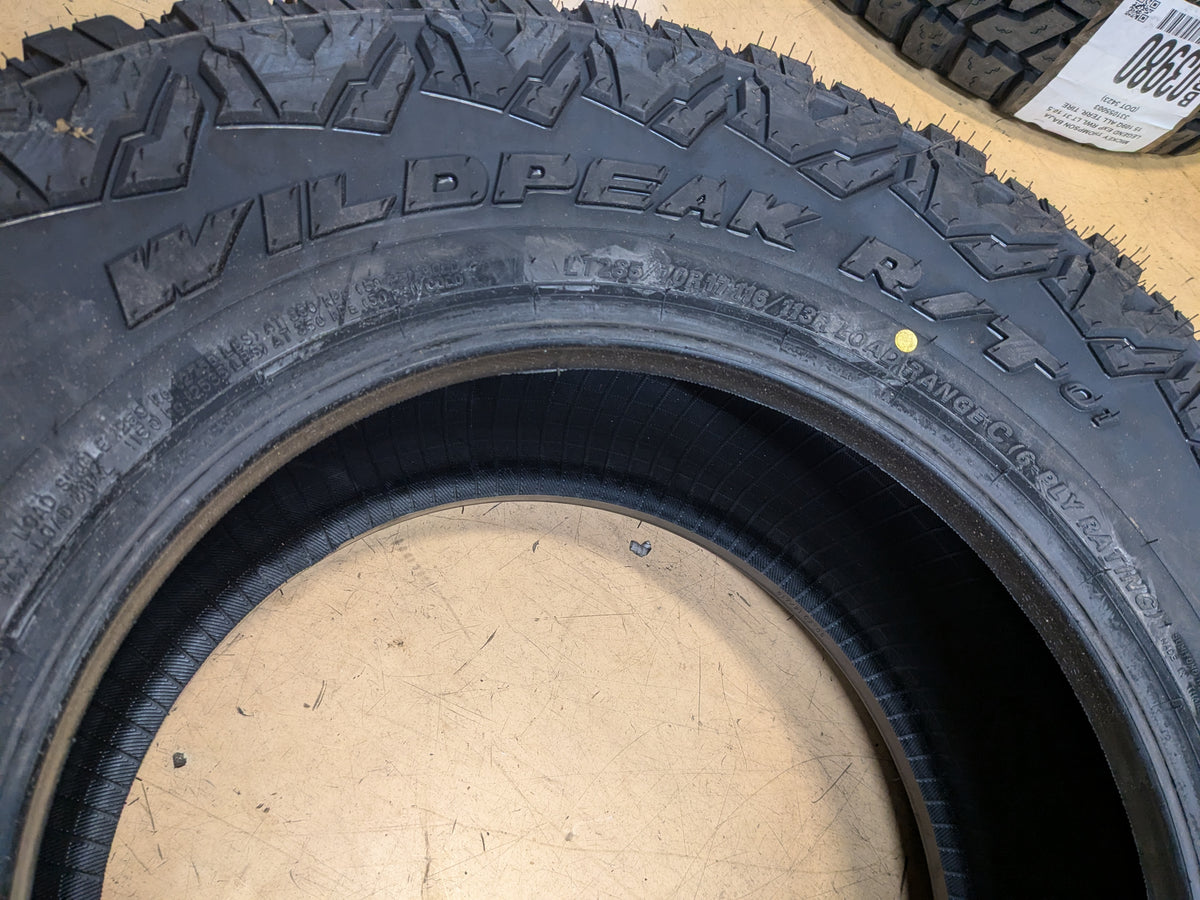 FALKEN WILDPEAK R/T01 BSW LT 285 70 17 116/113R C RUGGED TERRAIN TIRE 28757747