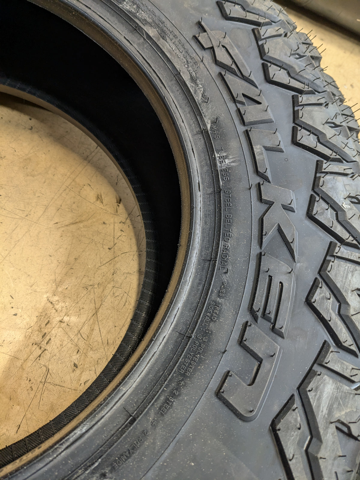 FALKEN WILDPEAK R/T01 BSW LT 285 70 17 116/113R C RUGGED TERRAIN TIRE 28757747