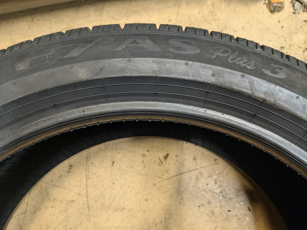 PIRELLI P7 ALL SEASON PLUS 3 BSW P 225 45 18 95V XL ALL SEASON TIRE 3916100