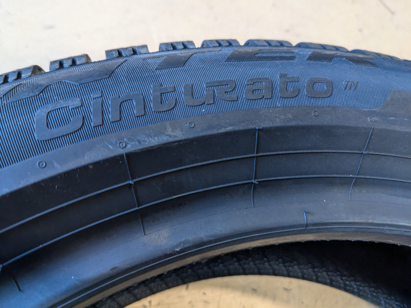 PIRELLI CINTURATO WINTER 2 BSW P 225 55 18 102V XL WINTER TIRE 3933800