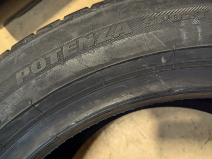 BRIDGESTONE POTENZA SPORT BSW P 255 45 18 103Y XL UHP SUMMER TIRE 013315
