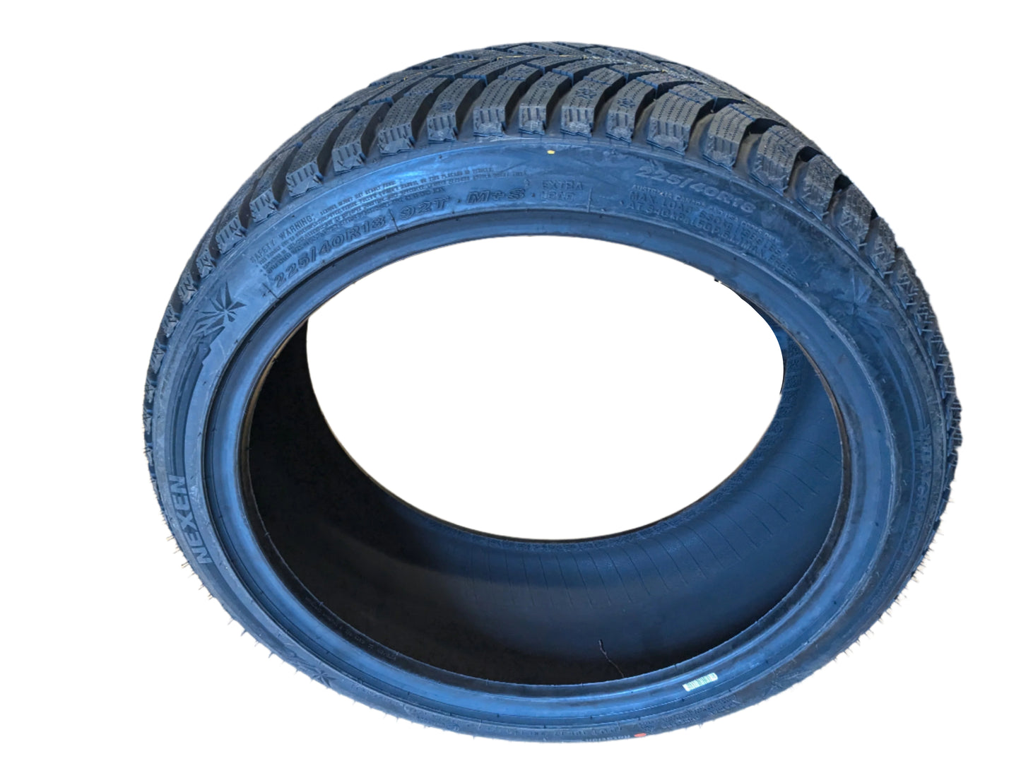 2 NEXEN WINGUARD WINSPIKE 3 BSW P 225 40 18 92T XL WINTER TIRE 18427NXK