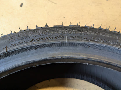2 NEXEN WINGUARD WINSPIKE 3 BSW P 225 40 18 92T XL WINTER TIRE 18427NXK