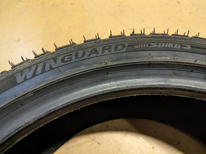 2 NEXEN WINGUARD WINSPIKE 3 BSW P 225 40 18 92T XL WINTER TIRE 18427NXK