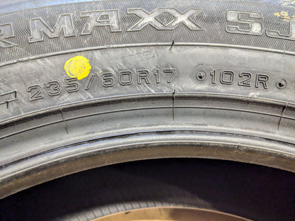 DUNLOP WINTER MAXX SJ8 BSW P 235 60 17 102R WINTER TIRE 290124114