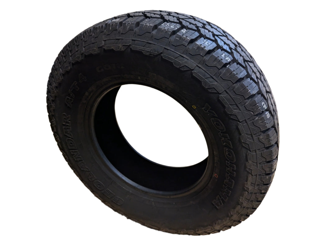 2 YOKOHAMA GEOLANDAR A/T4 G018 LT 295 70 18 129/126S E ALL TERRAIN TIRE 110101845