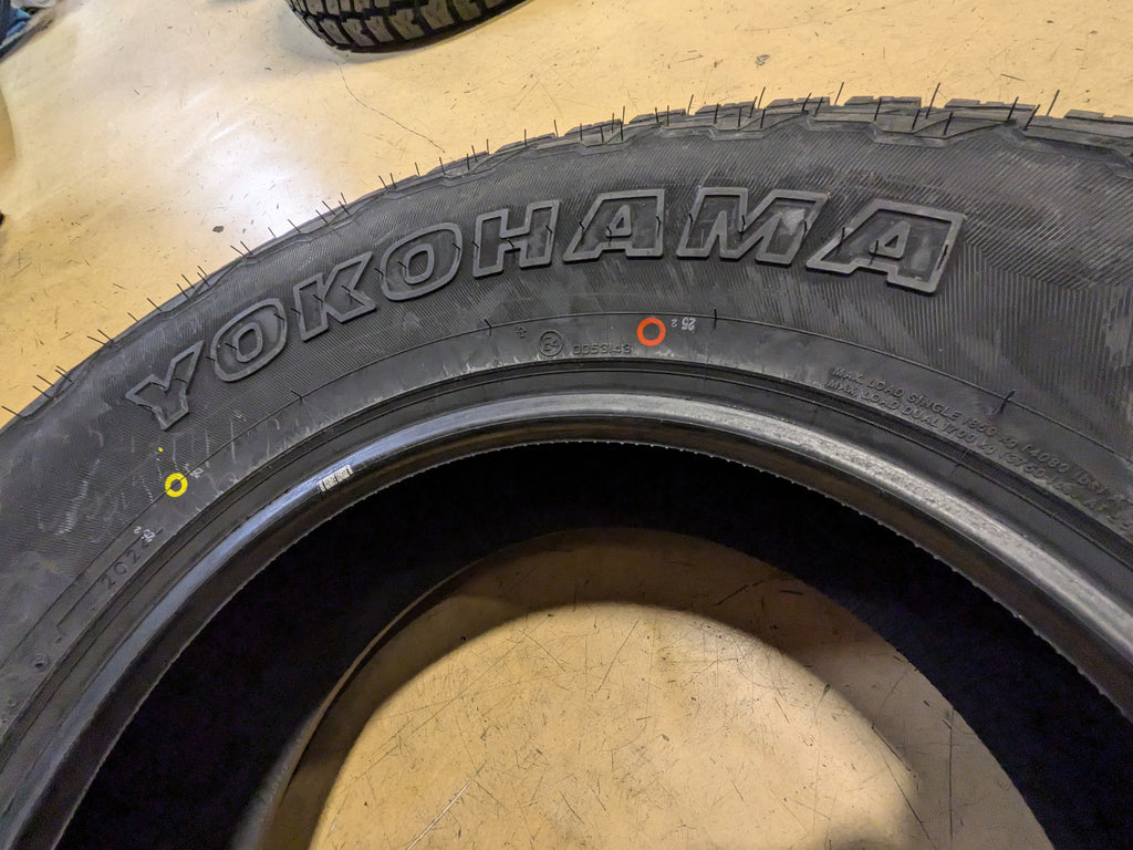 2 YOKOHAMA GEOLANDAR A/T4 G018 LT 295 70 18 129/126S E ALL TERRAIN TIRE 110101845