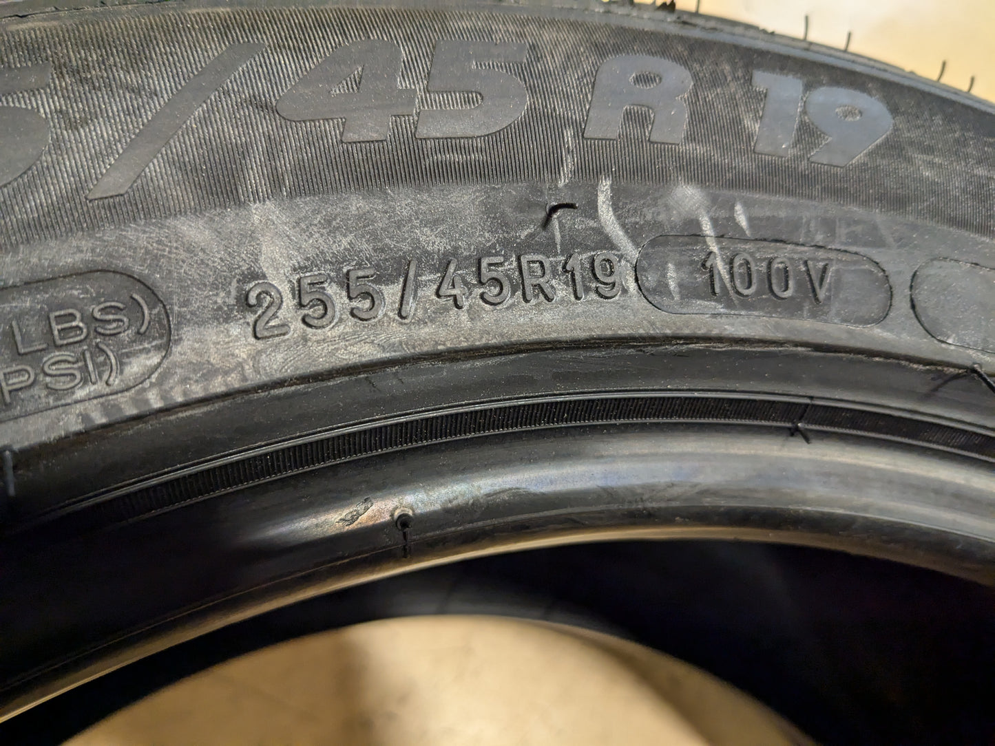 MICHELIN PILOT ALPIN PA4 BSW P 255 45 19 100V SL WINTER TIRE 44651