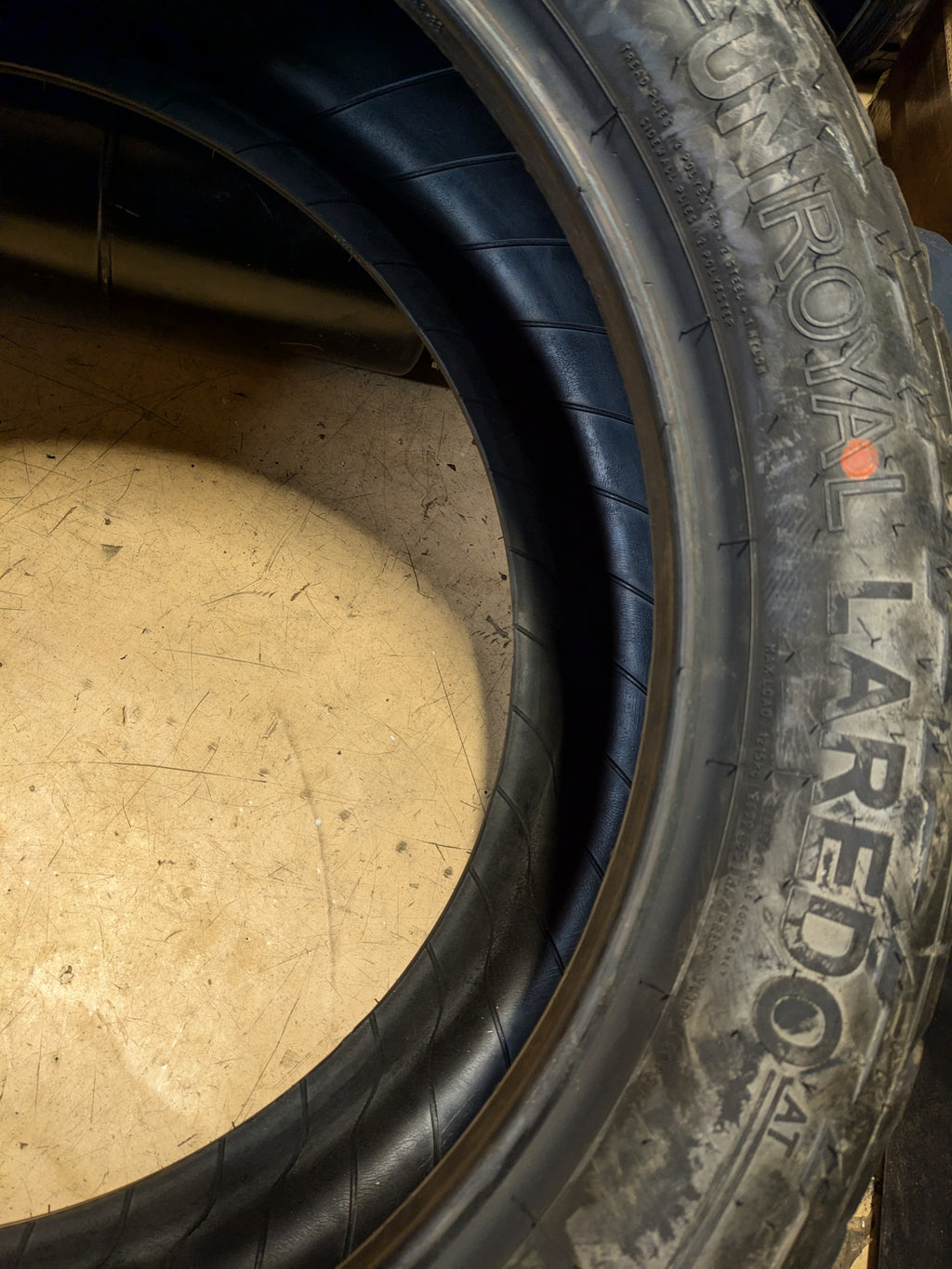 UNIROYAL LAREDO AT BSW P 275 50 22 115H XL ALL SEASON TIRE 17131