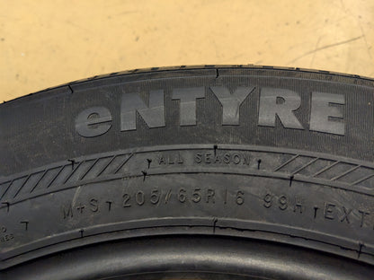 NOS NOKIAN ENTYRE BSW P 205 65 16 99H XL TIRE T428468