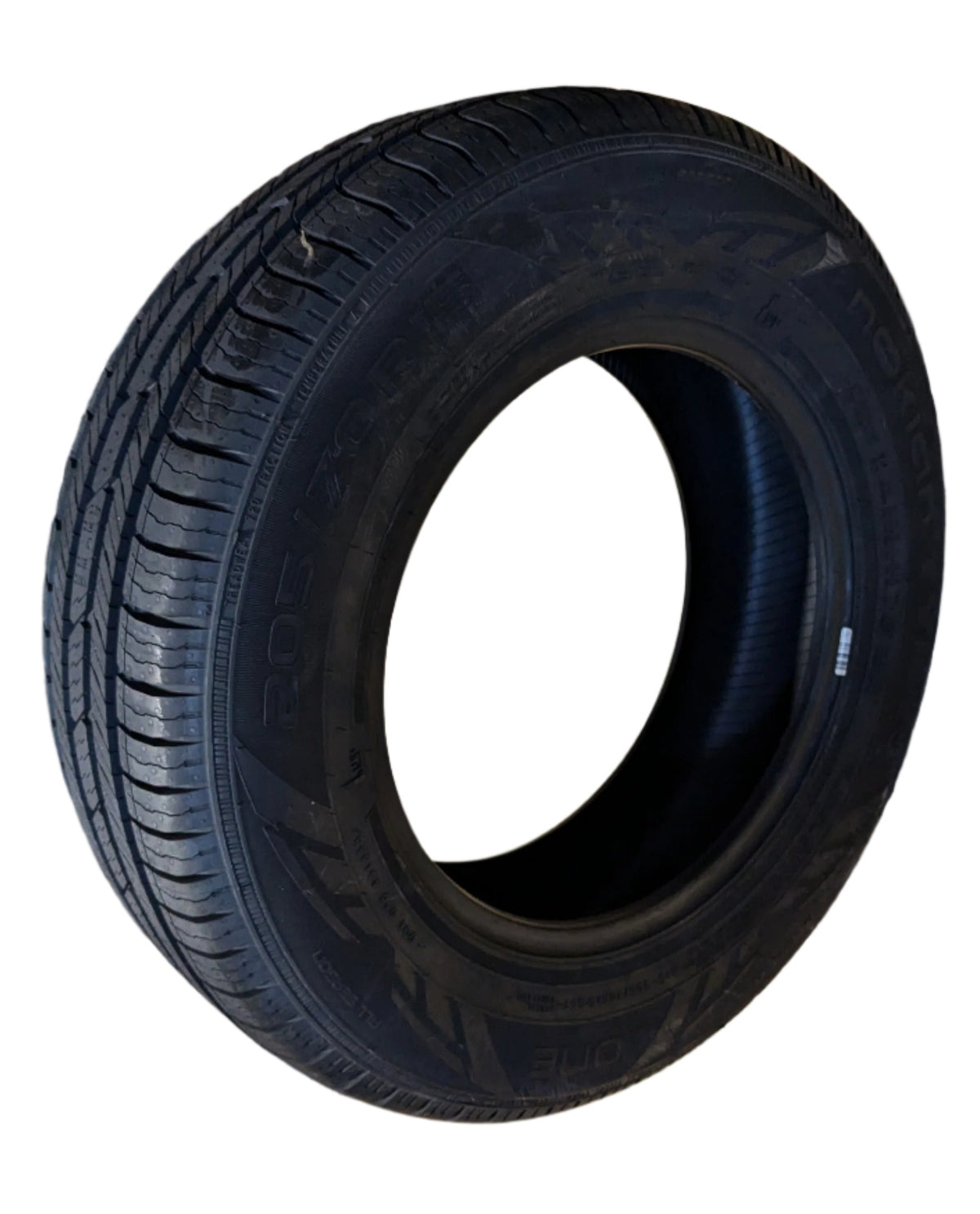 2 NOKIAN ONE BSW P 205 70 15 96T ALL SEASON TIRE T431338