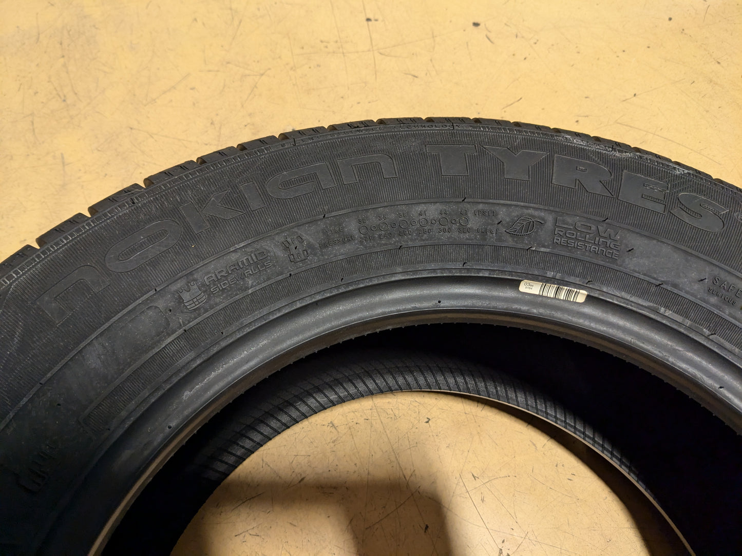 NOKIAN ONE BSW P 205 70 15 96T ALL SEASON TIRE T431338