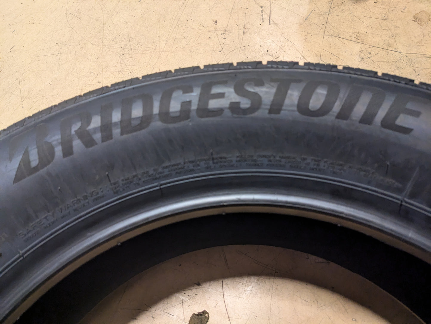 BRIDGESTONE ALENZA SPORT A/S BSW P 235 60 18 103H SL UHP ALL SEASON TIRE 012427