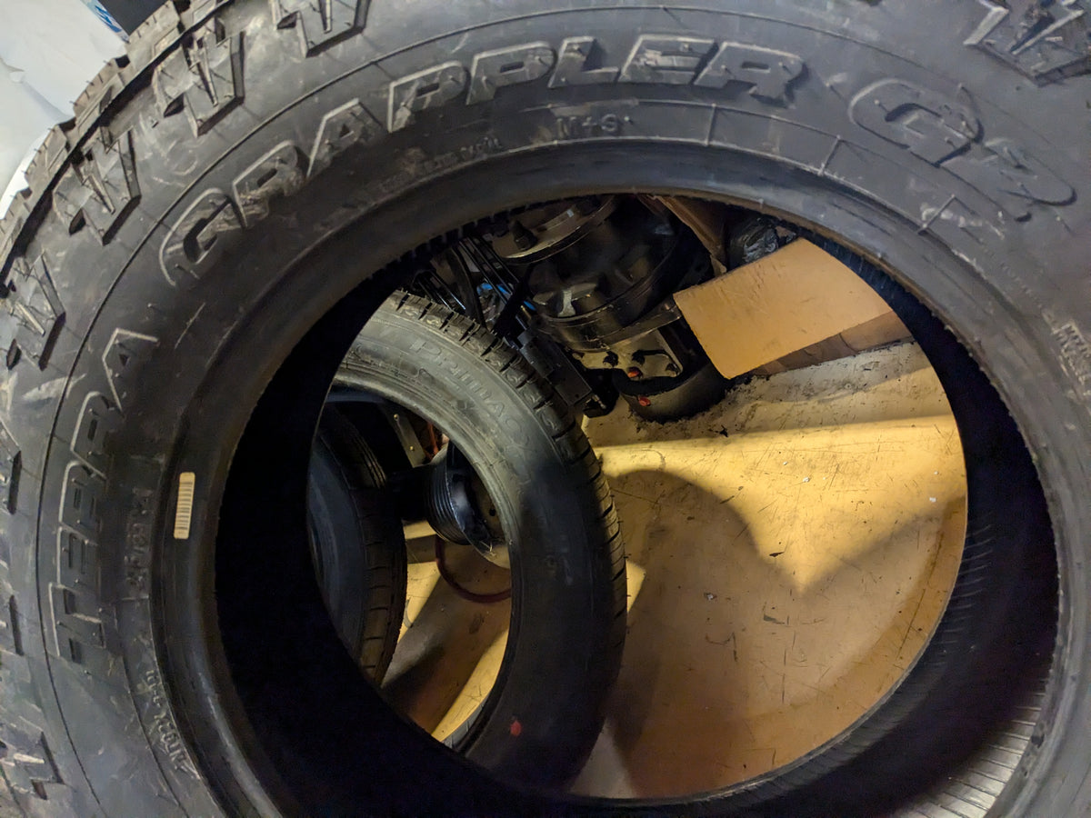 NITTO TERRA GRAPPLER G2 BSW P 275 65 20 116S SL TIRE 216050