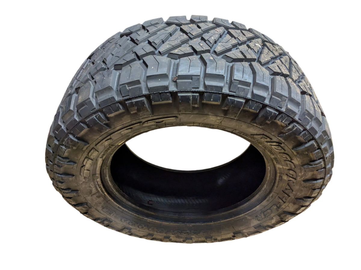 NOS NITTO RIDGE GRAPPLER BSW LT 325 60 20 126/123Q E ALL TERRAIN TIRE 217440