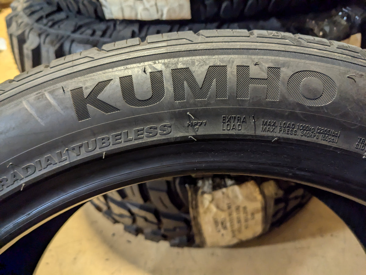 NOS KUMHO KUMHO CRUGEN HP71 BSW P 265 45 20 108W XL ALL SEASON TIRE 2263803