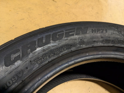 NOS KUMHO CRUGEN HP71 BSW P 255 50 20 109V XL ALL SEASON TIRE 2230073
