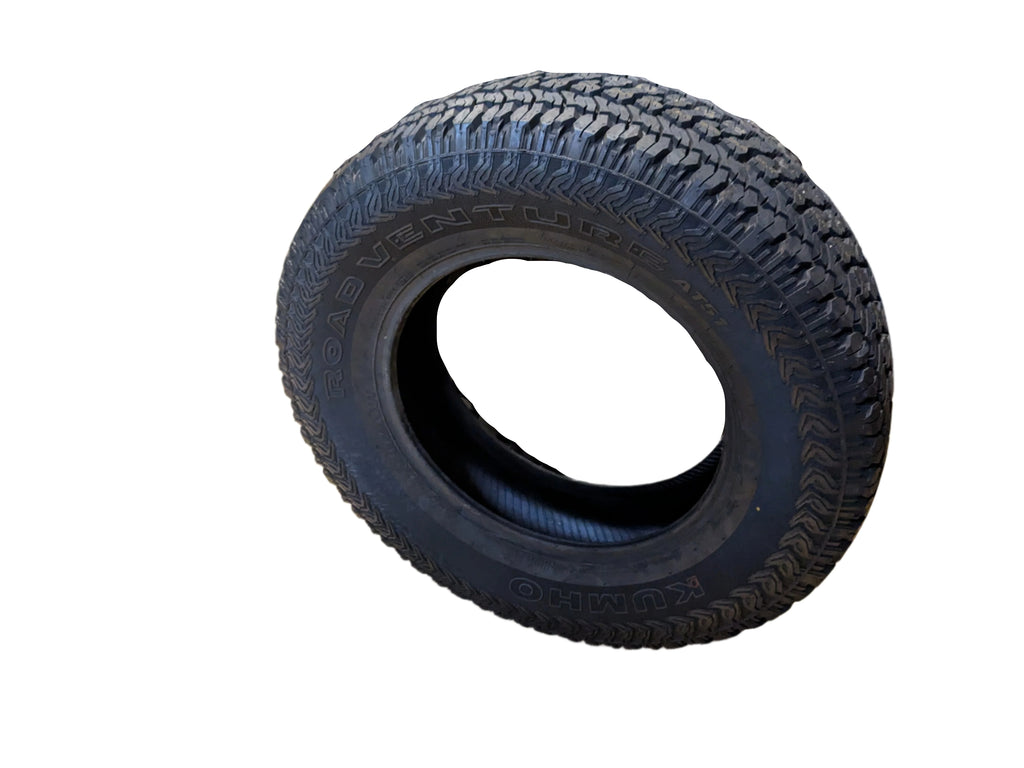 NOS KUMHO ROAD VENTURE AT51 BSW P 255 70 17 110T ALL SEASON TIRE 2169353