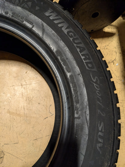 NEXEN WINGUARD SPORT 2 SUV BSW P 235 65 17 108V XL WINTER TIRE 15856NXK