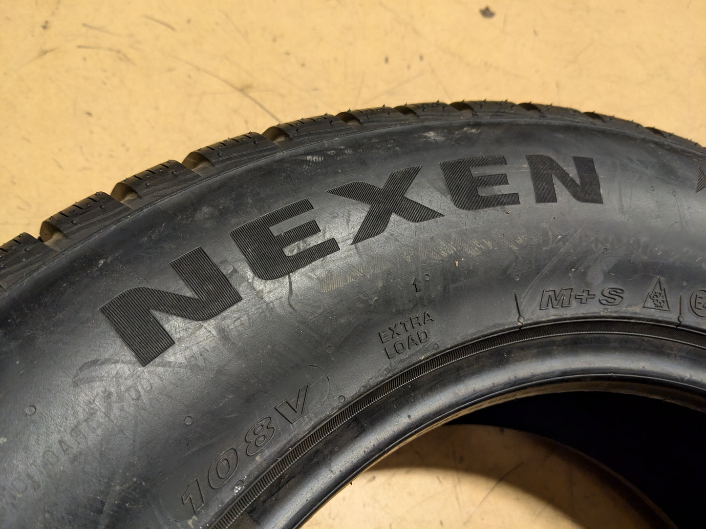 NEXEN WINGUARD SPORT 2 SUV BSW P 235 65 17 108V XL WINTER TIRE 15856NXK