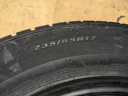 NEXEN WINGUARD SPORT 2 SUV BSW P 235 65 17 108V XL WINTER TIRE 15856NXK