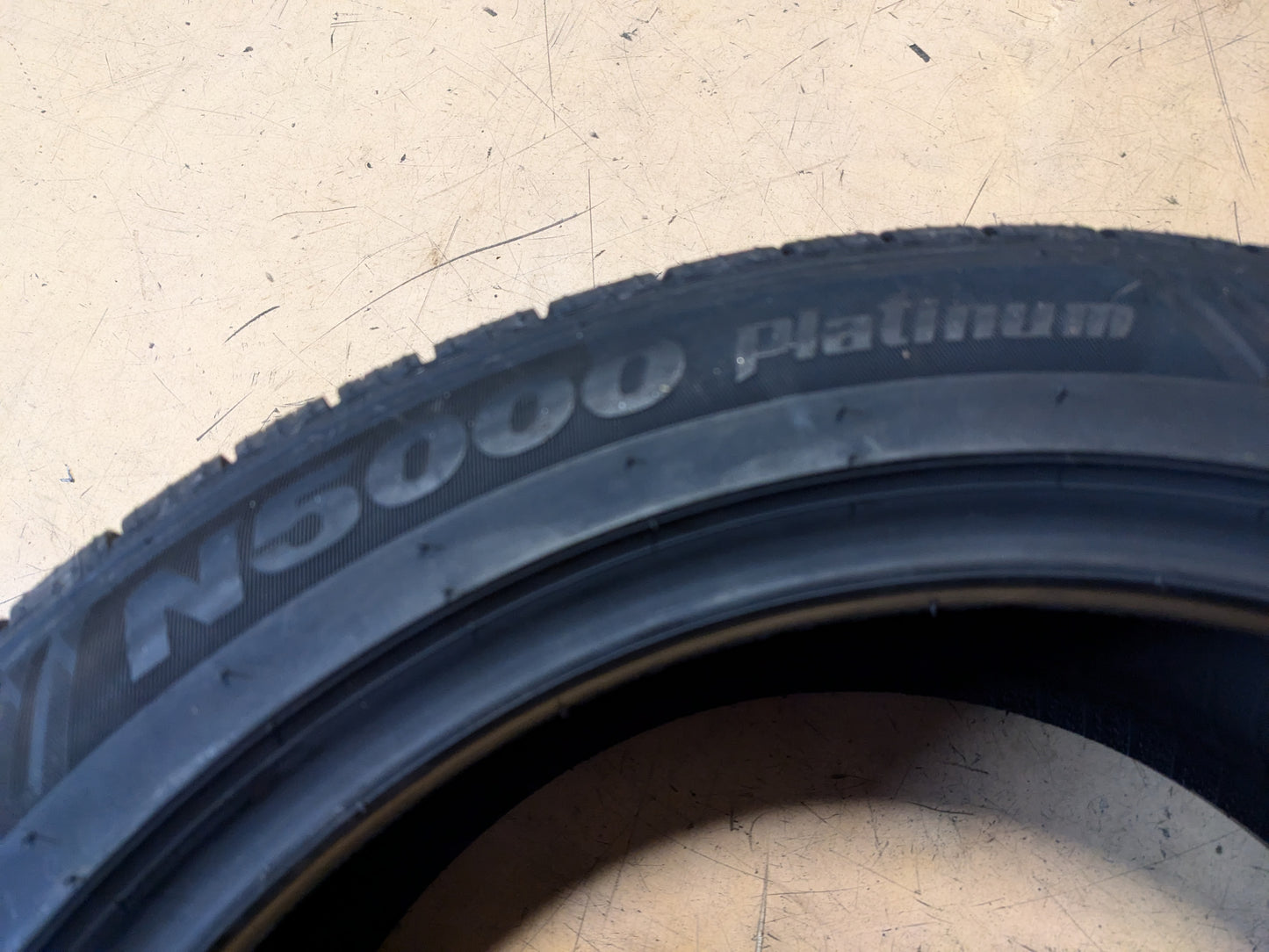 NEXEN N5000 PLATINUM BSW P 225 45 17 91W ALL SEASON TIRE 18173NXK