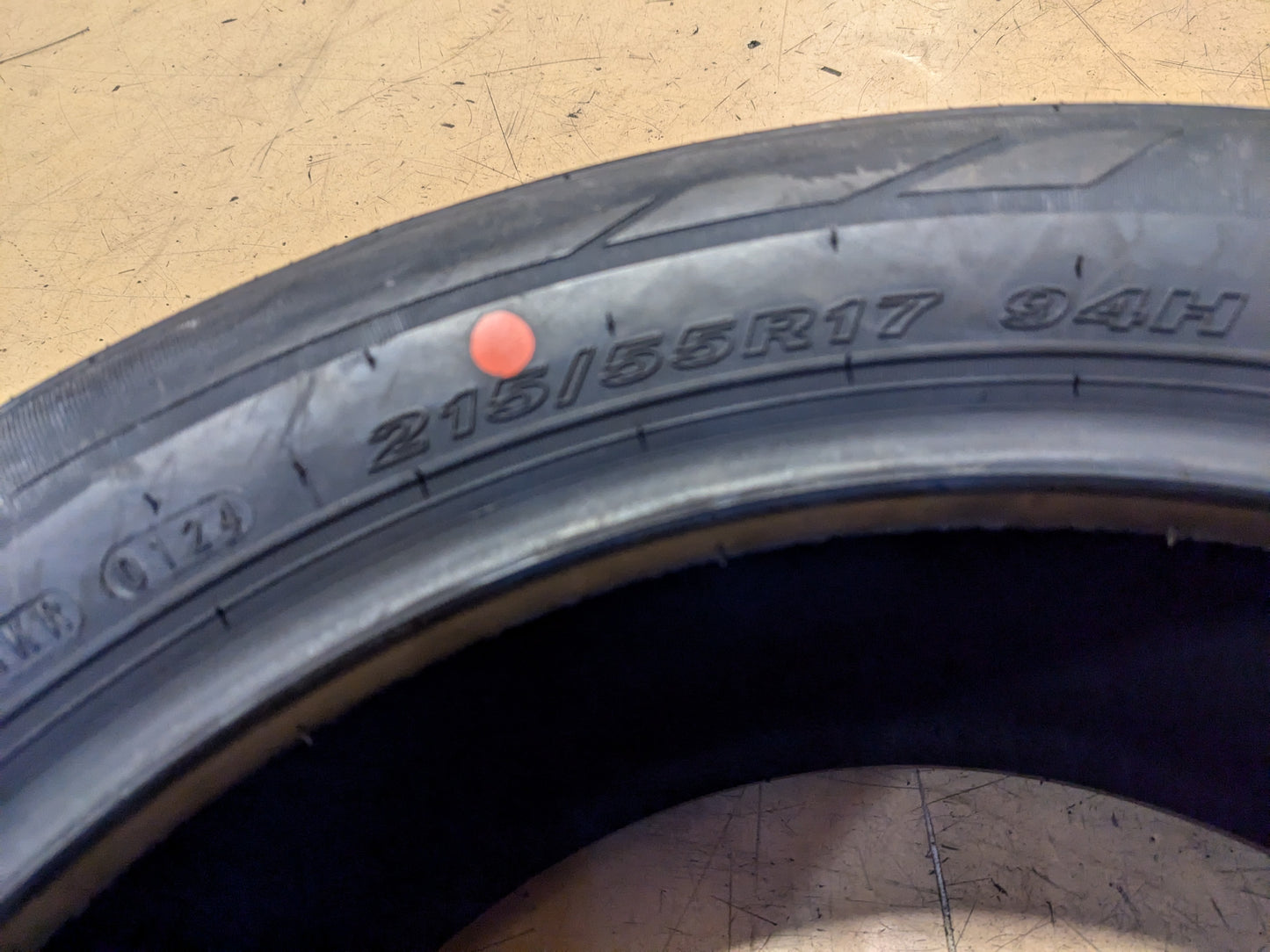 NEXEN ARIA AH7 BSW P 215 55 17 94H ALL SEASON TIRE 15195NXK