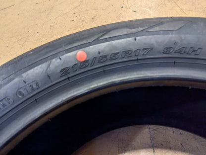 NEXEN ARIA AH7 BSW P 215 55 17 94H ALL SEASON TIRE 15195NXK