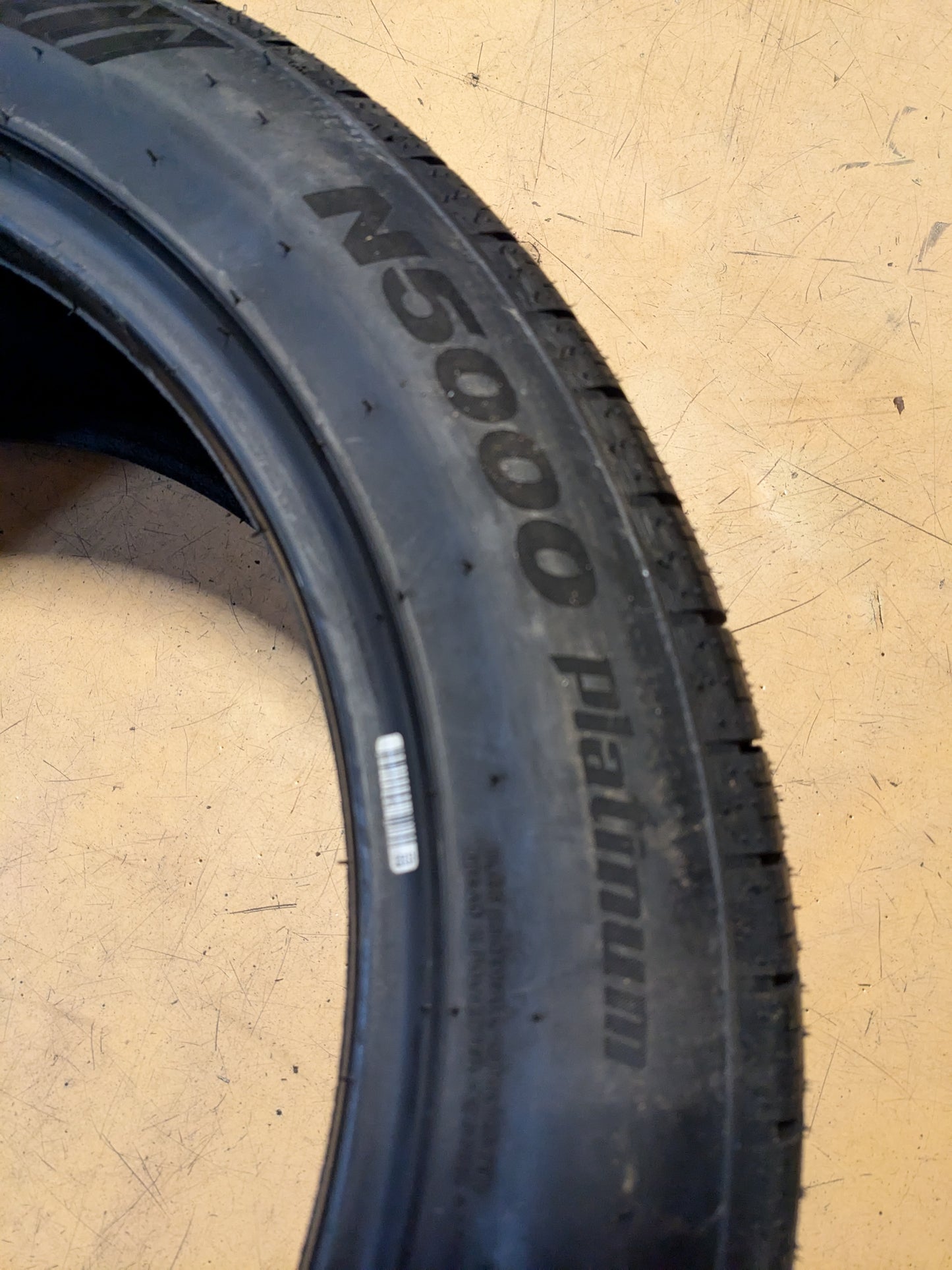 NEXEN N5000 PLATINUM BSW P 255 45 19 104V XL ALL SEASON TIRE 18178NXK