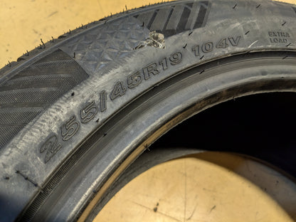 NEXEN N5000 PLATINUM BSW P 255 45 19 104V XL ALL SEASON TIRE 18178NXK